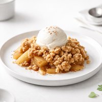 Sugar Free Apple Cobbler