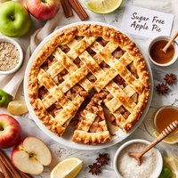Sugar Free Apple Pie