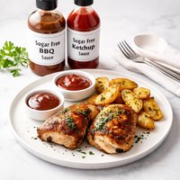 Sugar Free Bbq Sauce Sugar Free Ketchup