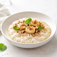 Sugar Free Brown Rice Pudding