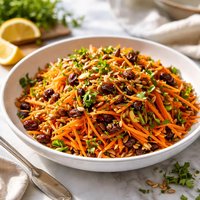 Sugar Free Carrot Salad