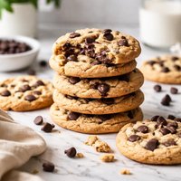 Sugar Free Chocolate Chip Cookies