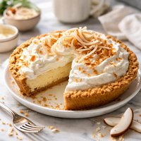 Sugar Free Coconut Cream Pie