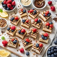 Sugar Free Frozen Cheesecake Bites