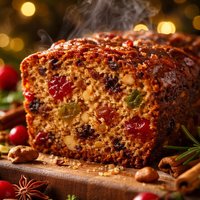 Sugar Free Fruitcake