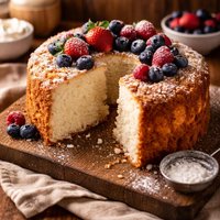 Sugar Free Gluten Free Angel Food Cake