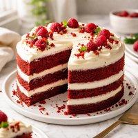 Sugar Free Gluten Free Red Velvet Cake