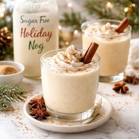 Sugar Free Holiday Nog
