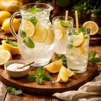 Sugar Free Homemade Lemonade