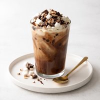 Sugar Free Iced Rocky Road Mocha