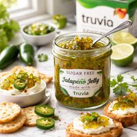 Sugar Free Jalapeno Jelly with Truvia