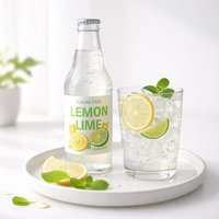 Sugar Free Lemon Lime Soda Pop for Kids