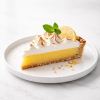 Sugar Free Lemon Meringue Pie