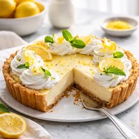 Sugar Free Lemon Pie