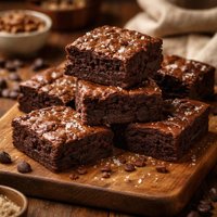 Sugar Free Naturally Sweetened Brownies