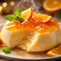 Sugar Free Orange Bavarian