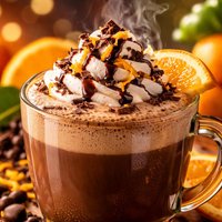 Sugar Free Orange Mocha Mock Starbucks Mocha Valencia Mix