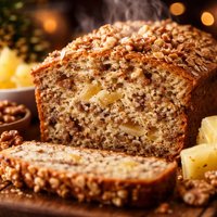 Sugar Free Pineapple Nut Bread