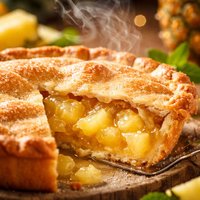 Sugar Free Pineapple Pie