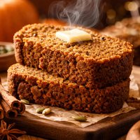Sugar Free Pumpkin Bread