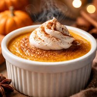 Sugar Free Pumpkin Custard