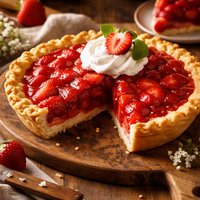 Sugar Free Strawberry Pie