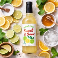 Sugar Free Sweet and Sour Mix