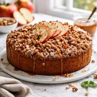 Sugar N Spice Apple Nut Cake