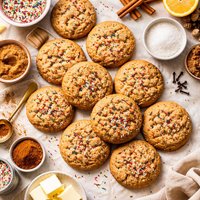 Sugar N Spice Cookies