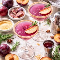 Sugar Plum Martini