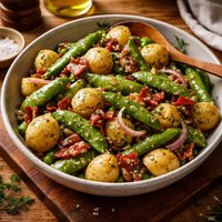 Sugar Snap Potato Salad
