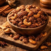 Sugar Spiced Nuts