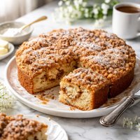 Sugar Top Coffee Cake