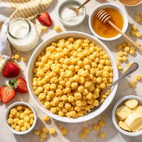 Sugared Corn Pops