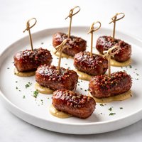 Sugared Sausage Appys