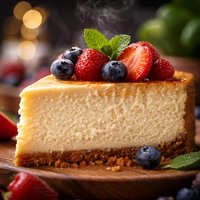 Sugarless New York Cheesecake