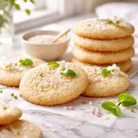 Sugarless Sugar Cookies