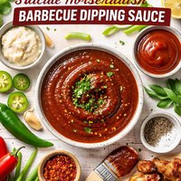 Suicide Horseradish Barbecue Dipping Sauce