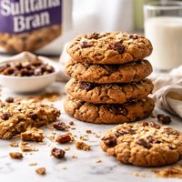 Sultana Bran Cookies