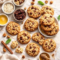 Sultana Oat Cookies