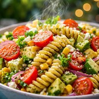 Summer Addiction Pasta Salad