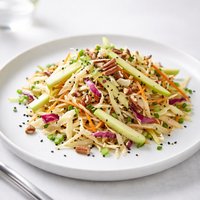 Summer Apple Cole Slaw