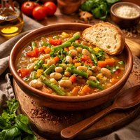 Summer Bean Soup