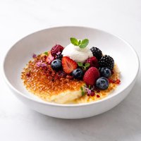 Summer Berry Brulee