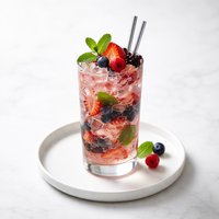 Summer Berry Mojito