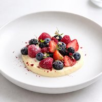 Summer Berry Sabayon