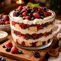Summer Berry Trifle