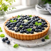 Summer Blueberry Tart