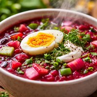 Summer Borscht