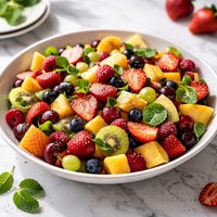 Summer Breakfast Fruit Salad
